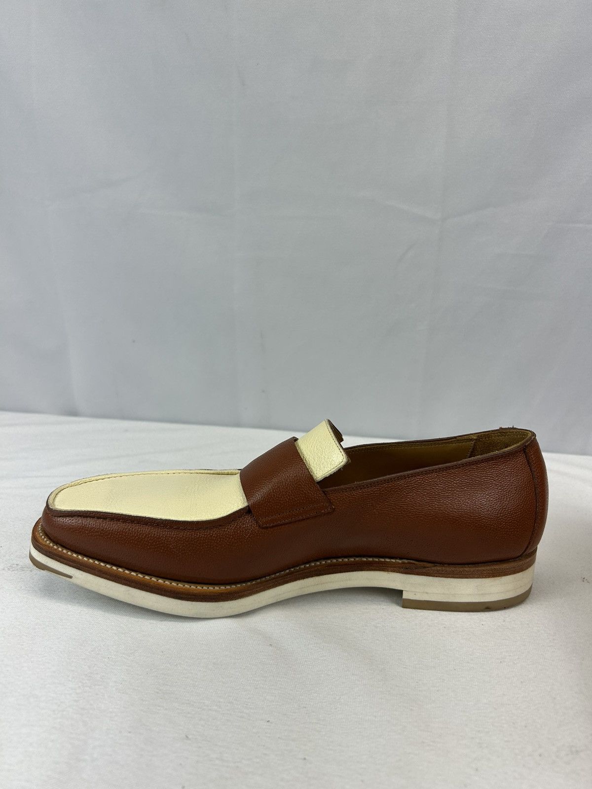 Corthay Corthay Bel-air camel leather loafers Size US 8 / EU 41 - 3 Thumbnail