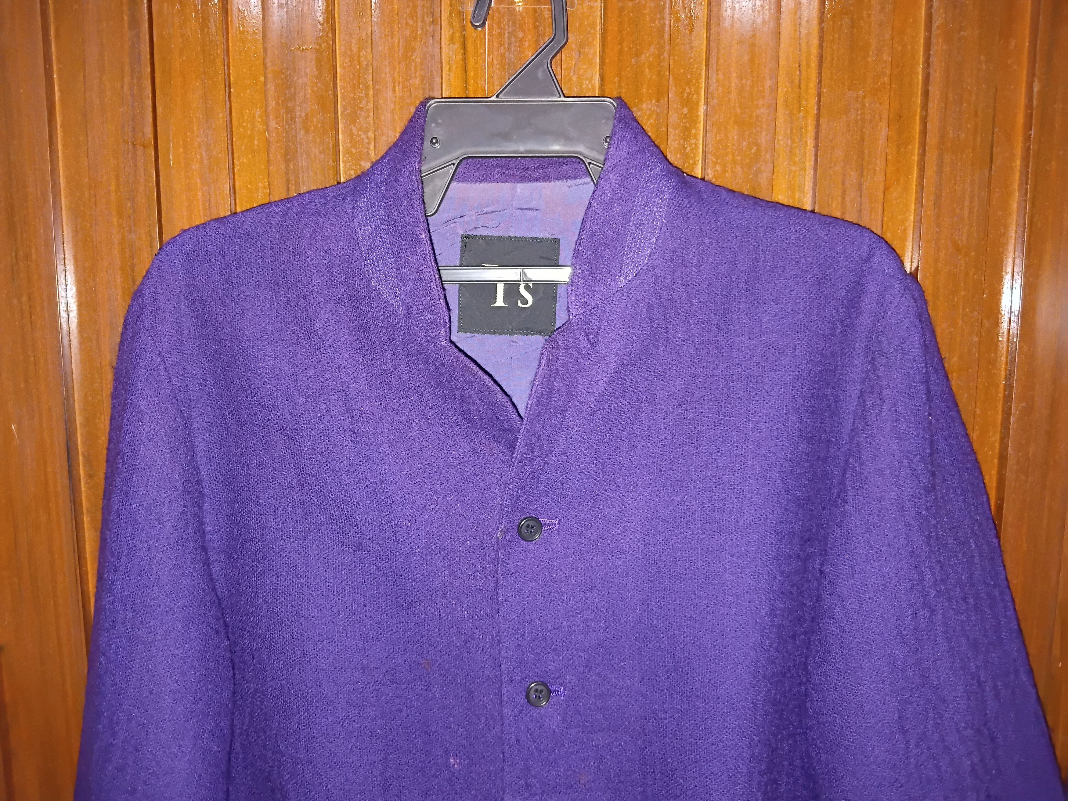 Yohji Yamamoto Vintage Y's wool jacket Size US M / EU 48-50 / 2 - 2 Thumbnail