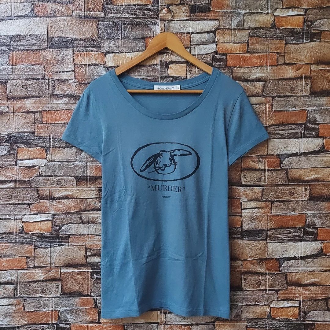 Undercover UNDERCOVER MURDER TSHIRT Size M / US 6-8 / IT 42-44 - 1 Thumbnail