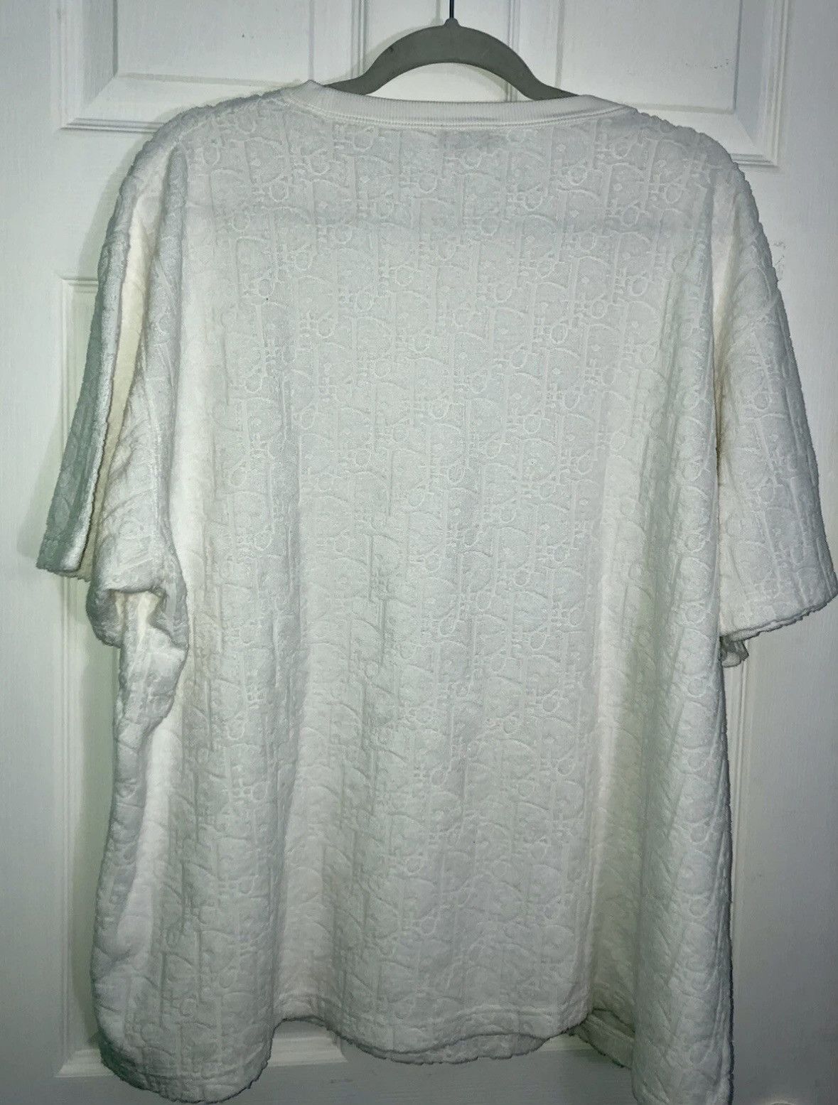 Dior Dior Jacquard Terry Cotton Sweater Size US XXL / EU 58 / 5 - 2 Thumbnail