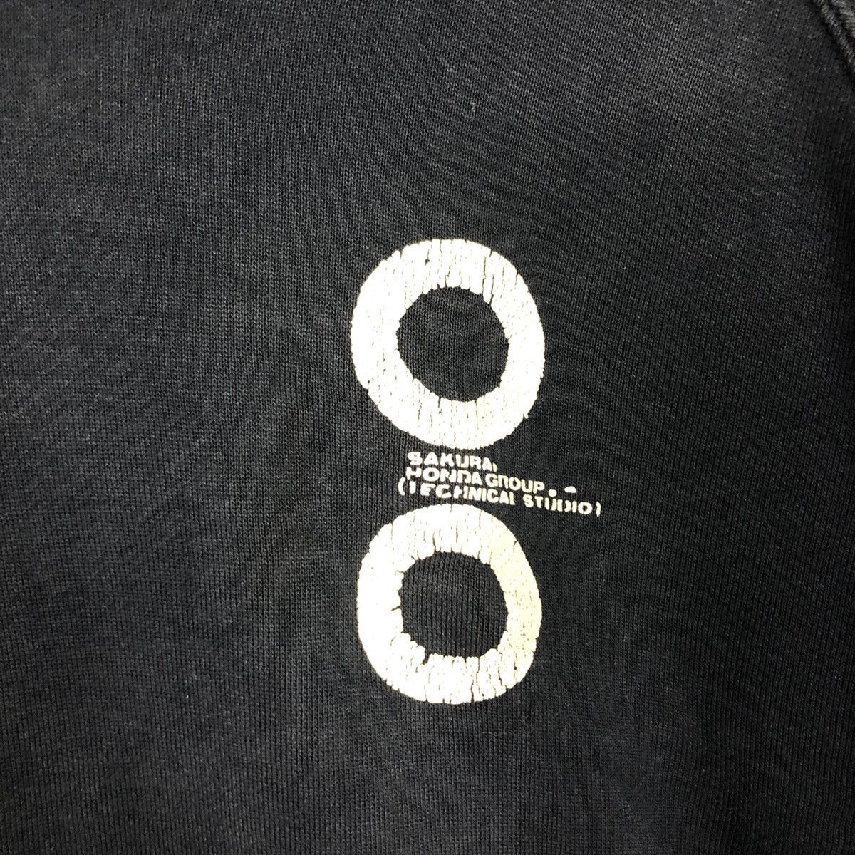 Japanese Brand 📌Vintage Hoodie Honda Group Sakurai Logo Racing Size US M / EU 48-50 / 2 - 19 Thumbnail
