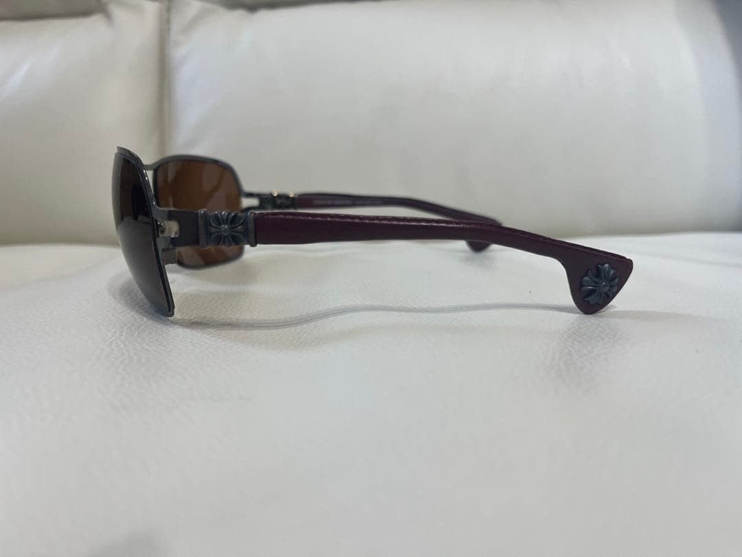Chrome Hearts CHROME HEARTS Sunglassses Black Lens / Red Frame Size ONE SIZE - 2 Thumbnail