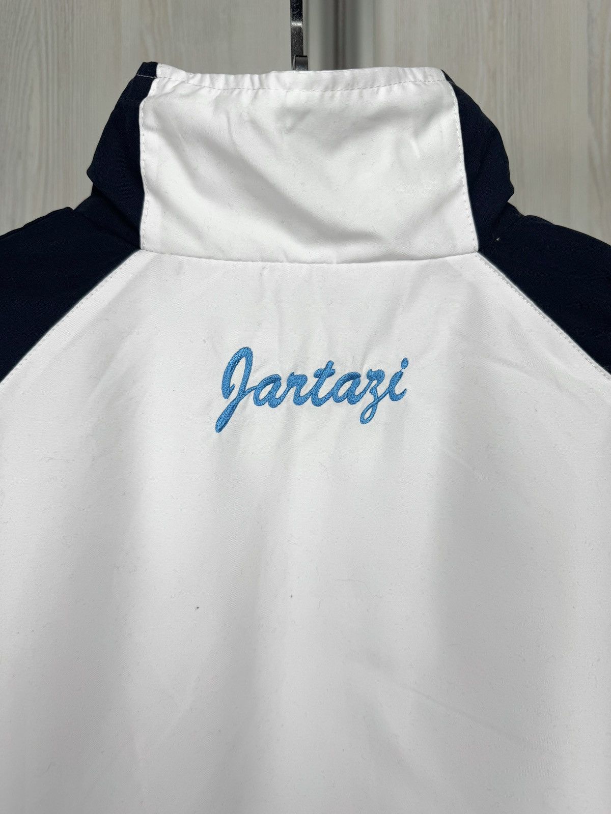 Vintage Jartazi Olympique Marseille vintage Track Jacket Sz S/M Size US M / EU 48-50 / 2 - 10 Thumbnail