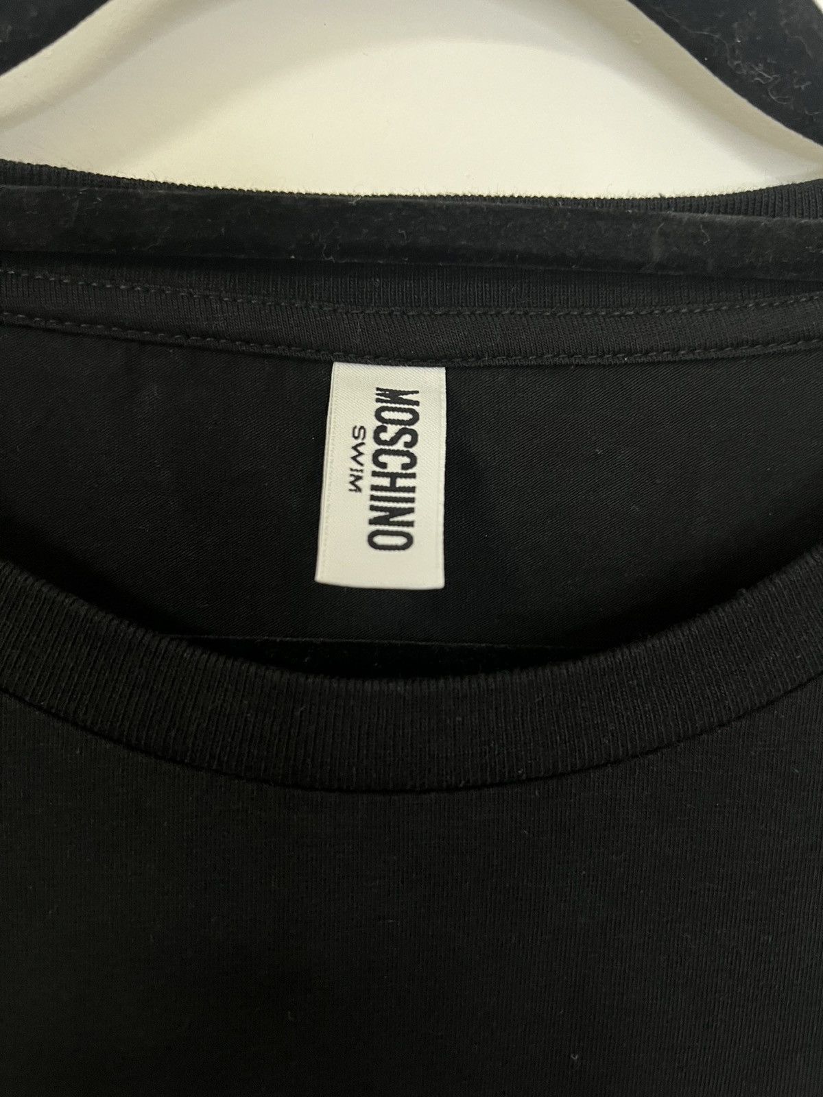 Moschino Moschino swim t-shirt S black new Size US S / EU 44-46 / 1 - 2 Thumbnail