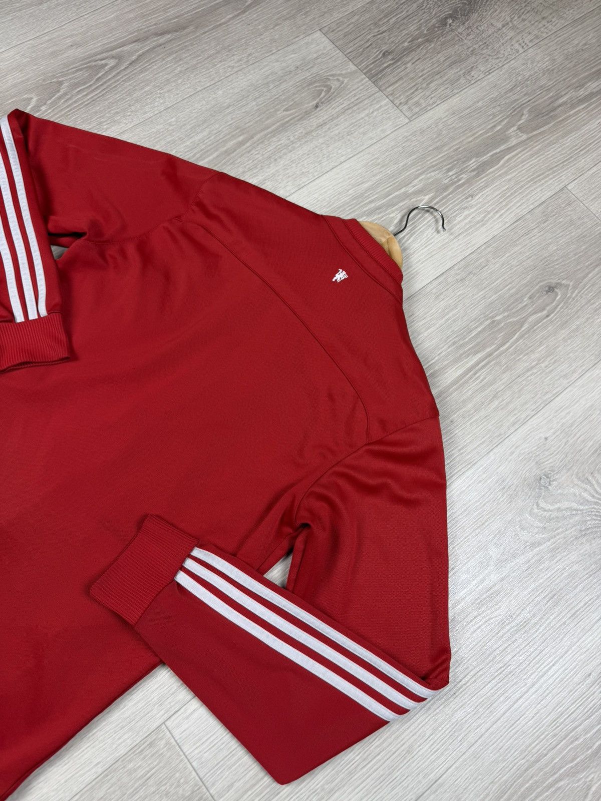 Adidas Manchester United Adidas Training Football Soccer Track Top Size US S / EU 44-46 / 1 - 11 Thumbnail