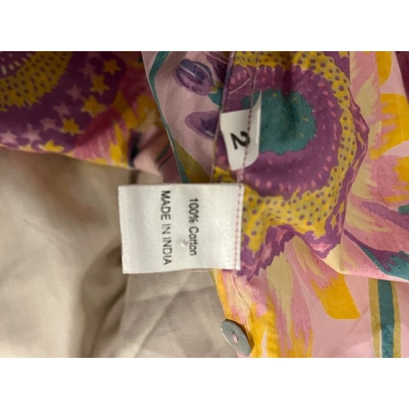 Banjanan Banjanan BulBul Spring Floral Pink Dress - Size Small Size S / US 4 / IT 40 - 6 Thumbnail