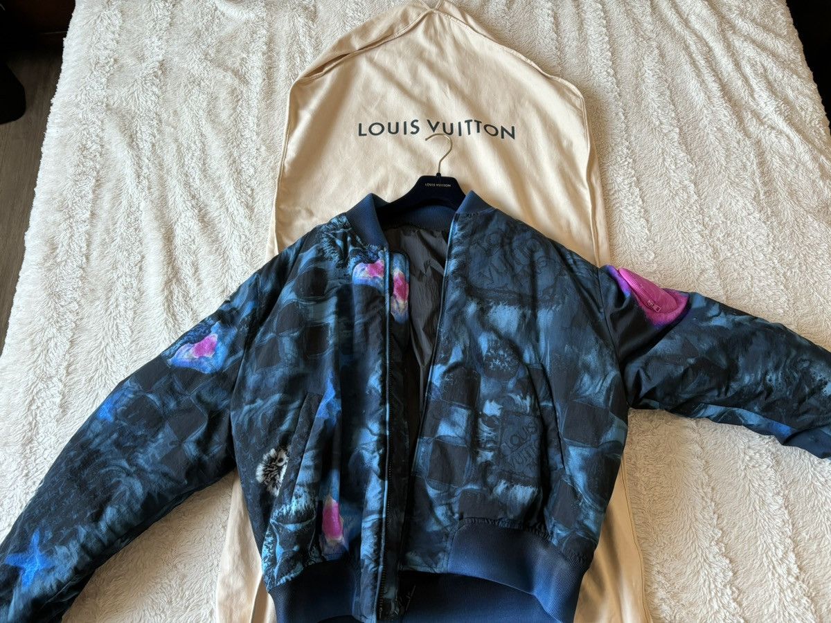 Louis Vuitton Louis Vuitton, Virgil Abloh - Salt Print Bomber 2021 Size US L / EU 52-54 / 3 - 1 Thumbnail