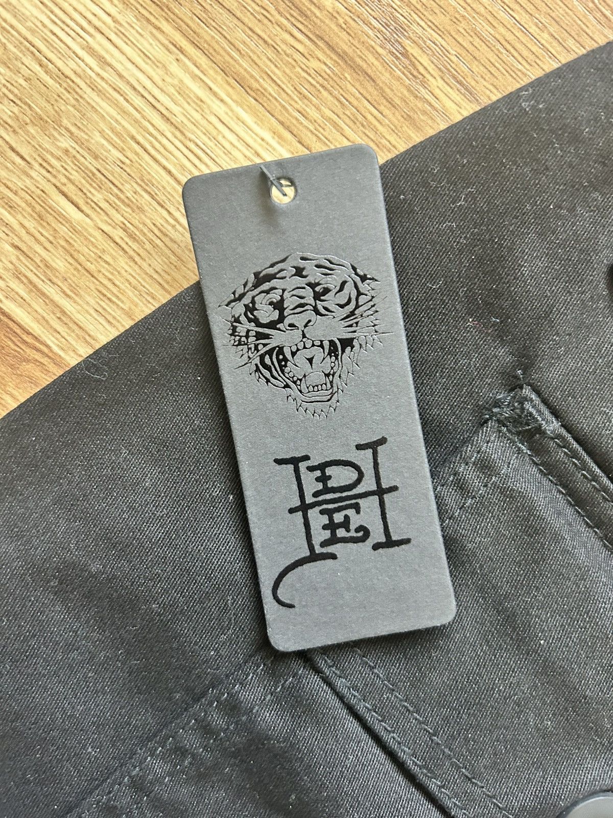 Ed Hardy Black Ed Hardy Jeans Size US 34 / EU 50 - 6 Thumbnail
