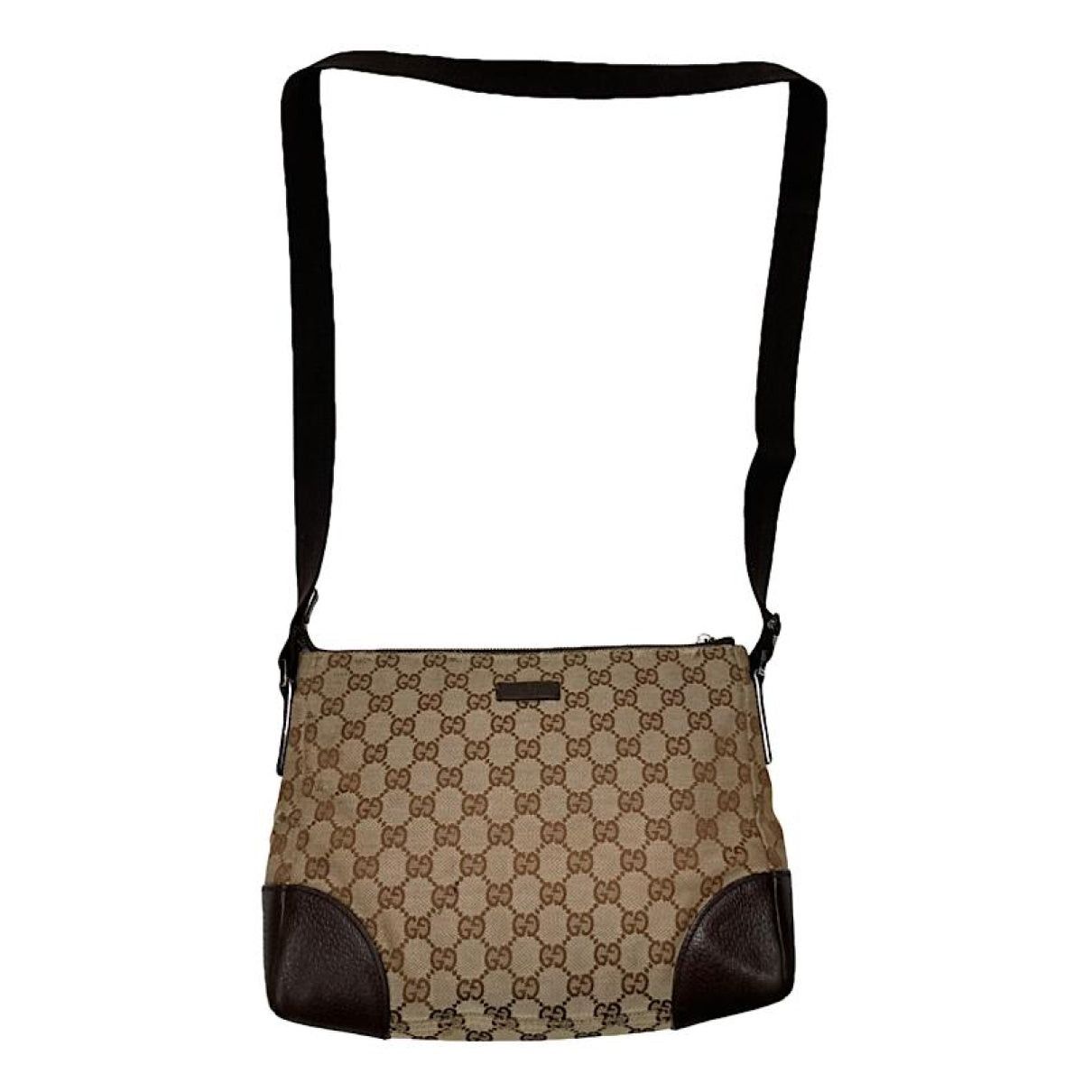 Gucci Jackie Vintage Beige Leather Handbag Size ONE SIZE - 1 Thumbnail
