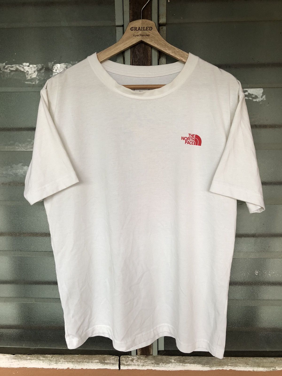 The North Face Vintage The North Face Never Stop Exploring Shirt Tee Size US XL / EU 56 / 4 - 2 Thumbnail