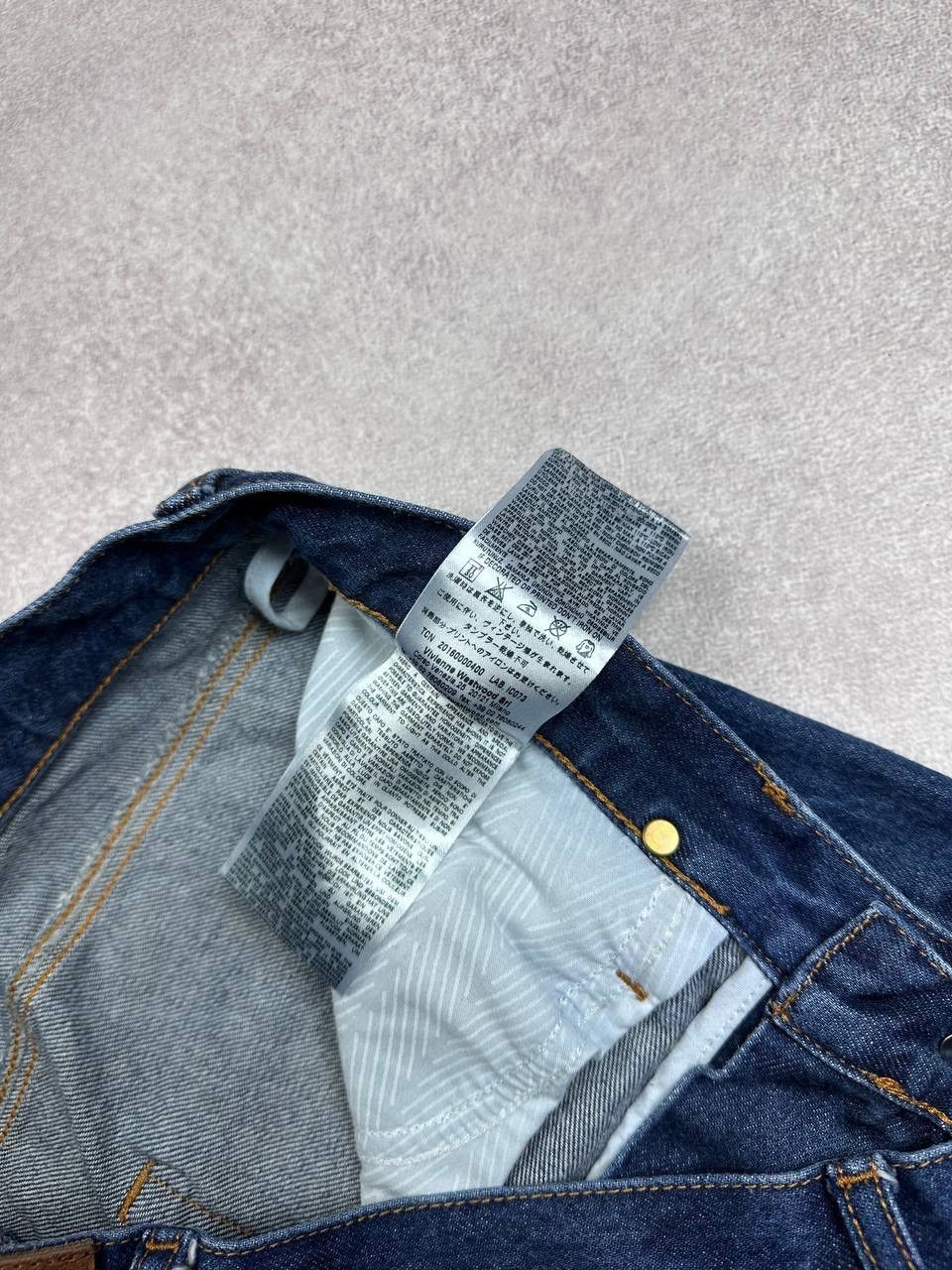 Vivienne Westwood Vintage Vivienne Westwood Baggy Orb Saturn Logo Flared Jeans Size US 32 / EU 48 - 11 Thumbnail