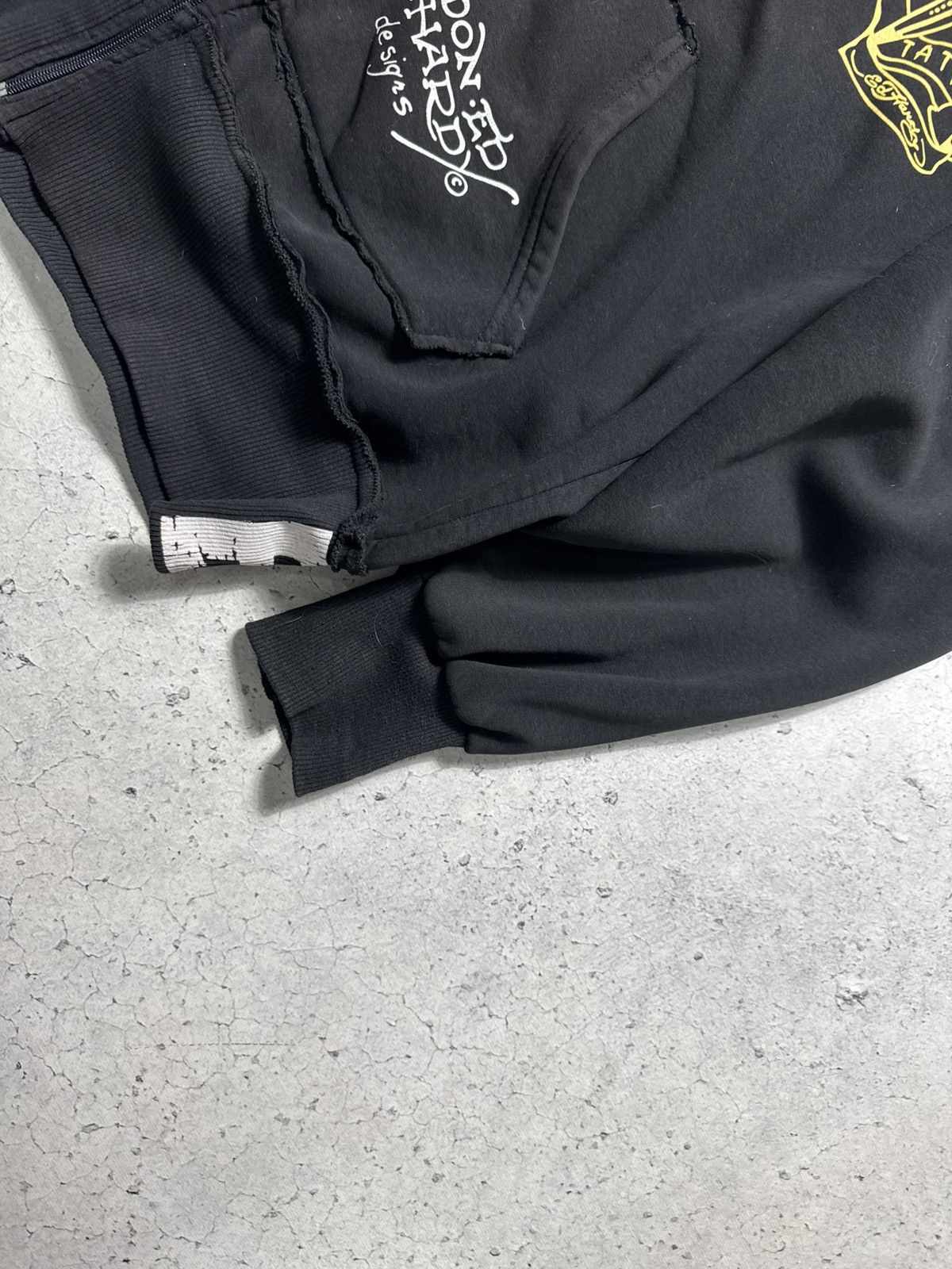 Ed Hardy Ed Hardy Tiger Full Zip Hoodie Black Size US XXL / EU 58 / 5 - 3 Thumbnail