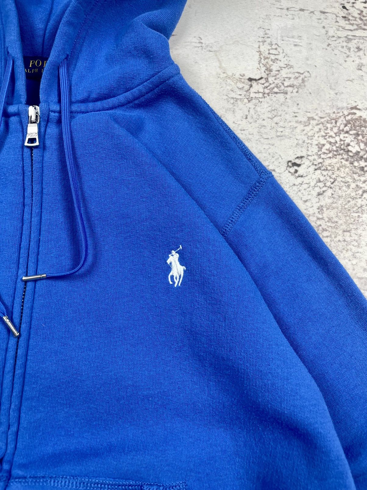 Polo Ralph Lauren Polo Ralph Lauren XL Zip Hoodie Blue, Old Money, Classic Size XL / US 12-14 / IT 48-50 - 10 Thumbnail