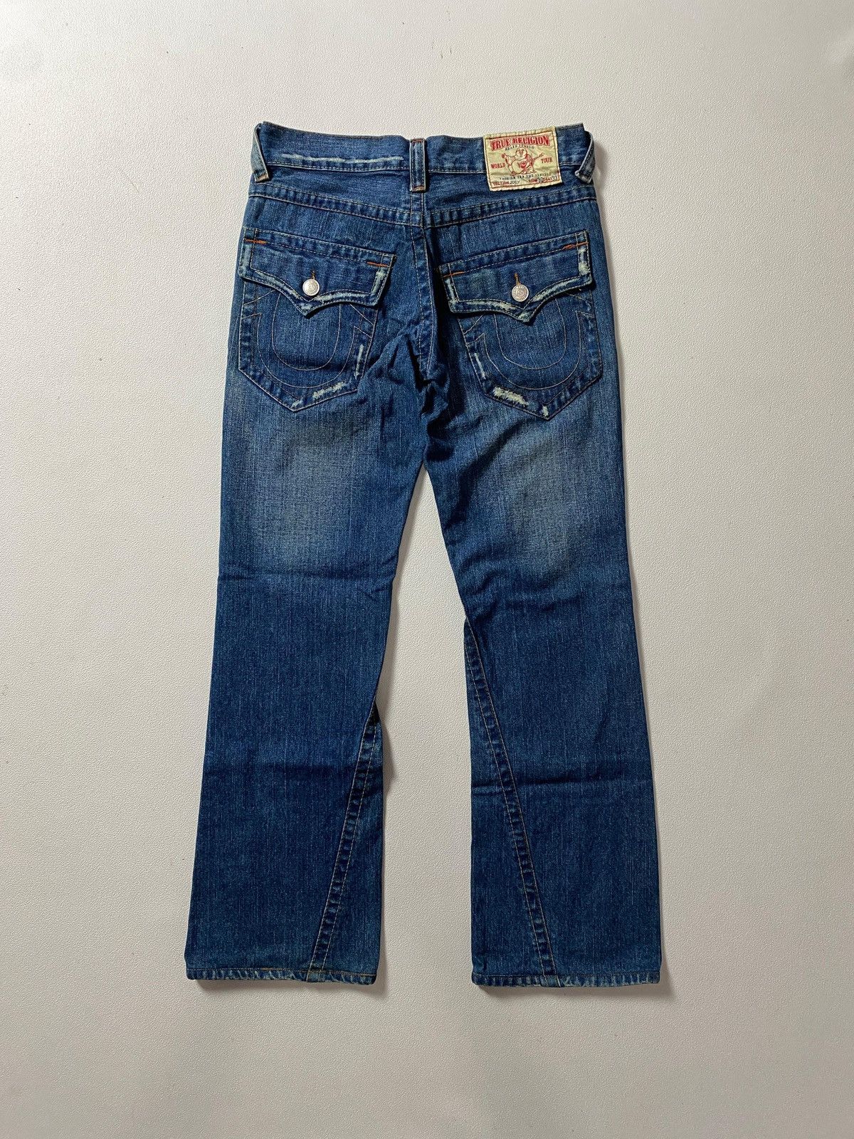 True Religion Vintage Jeans True Religion Joey Size US 30 / EU 46 - 5 Thumbnail
