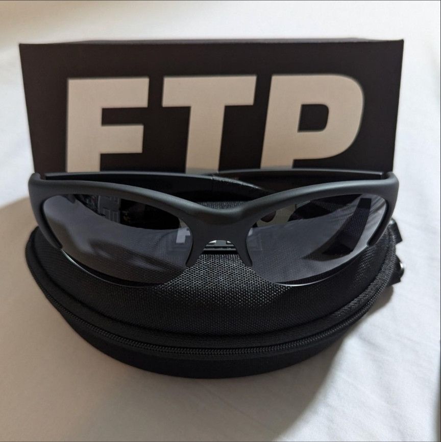 Fuck The Population FTP x CRAP EYEWEAR SPORT GLASSES Size ONE SIZE - 1 Thumbnail