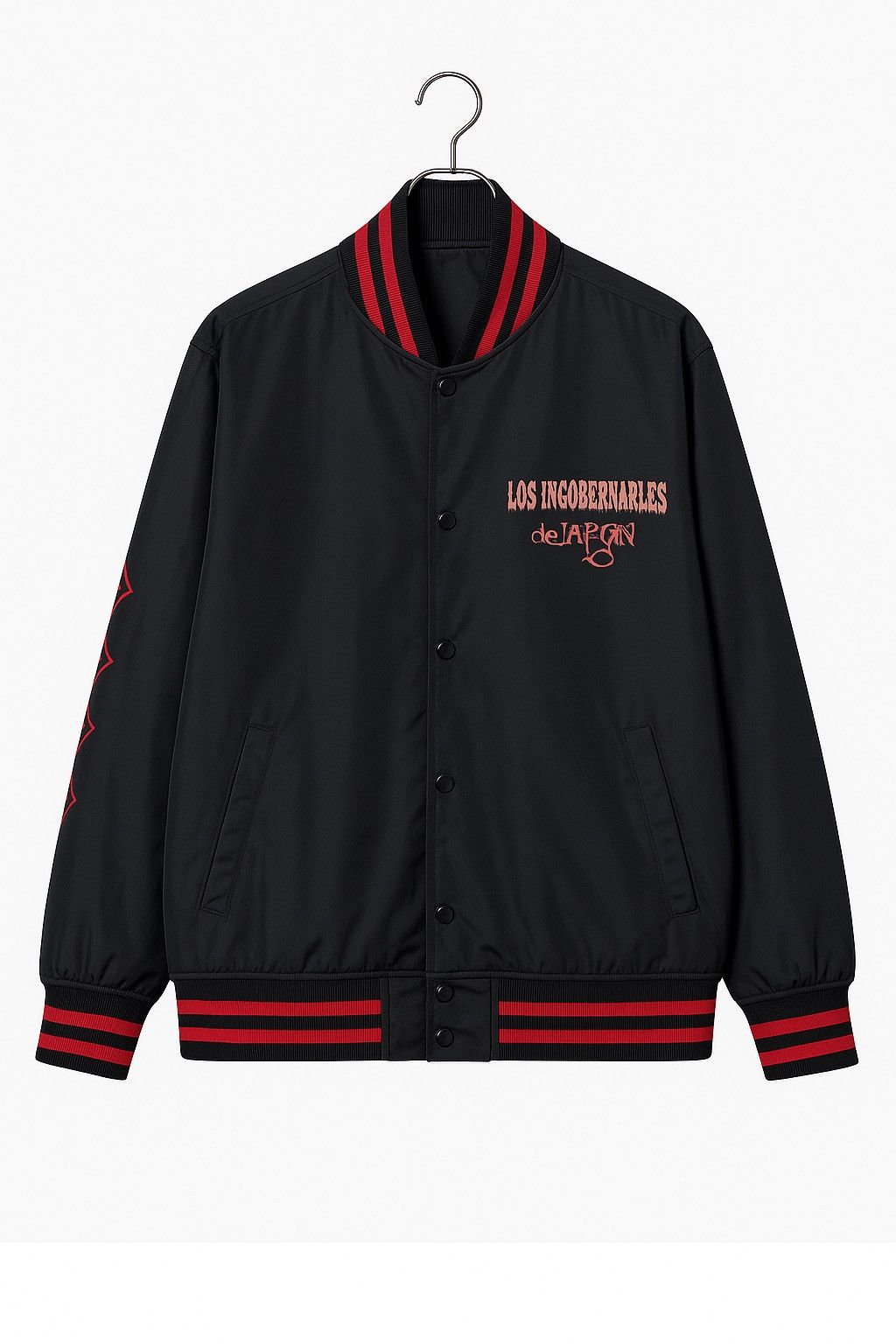 Japanese Brand Los Ingobernables de Japón NJPW Varsity – EVIL SANADA Hiromu Size US XXL / EU 58 / 5 - 2 Thumbnail