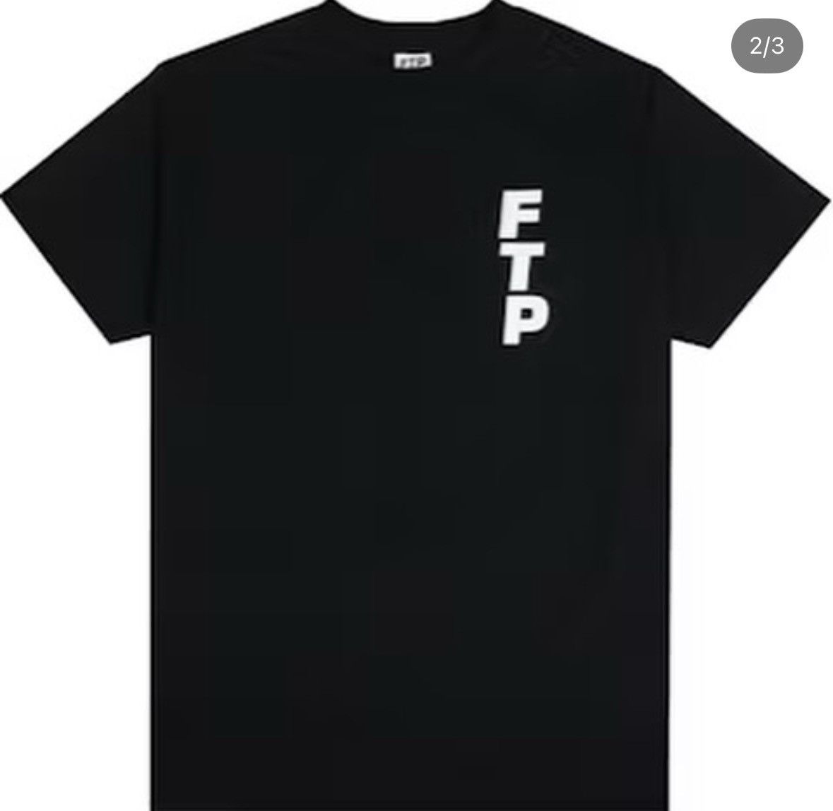 Fuck The Population FTP VERTICAL LOGO TEE Size US XL / EU 56 / 4 - 2 Thumbnail