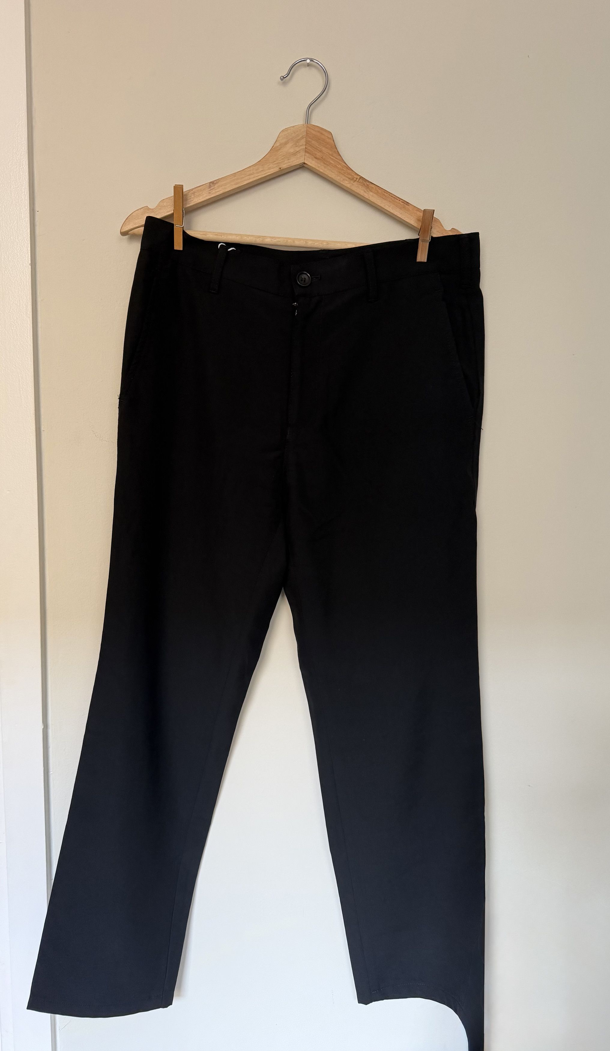 Comme des Garcons Homme Comme des Garçons Gabardine FW2005 Size US 32 / EU 48 - 1 Thumbnail