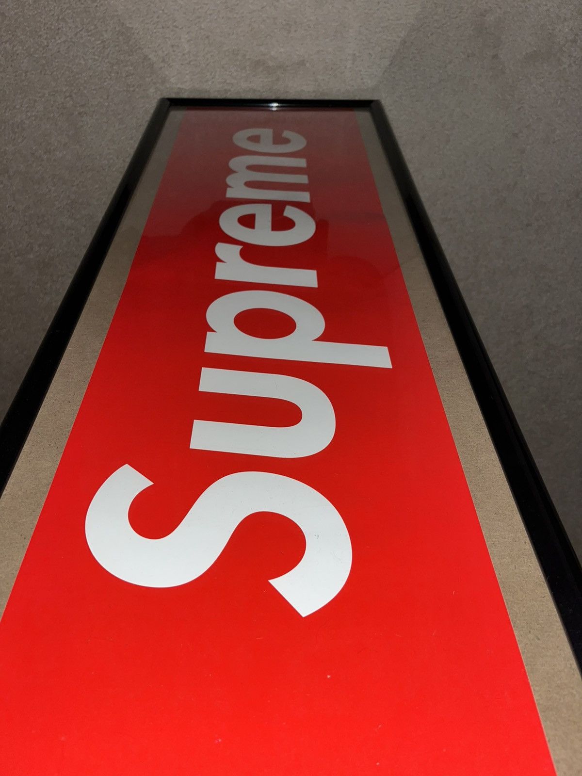 Supreme Supreme Oversized Big Box Logo Sticker Friends And Family Size ONE SIZE - 2 Thumbnail