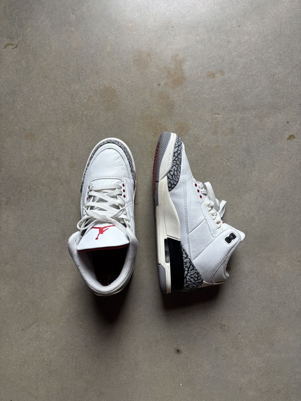 Jordan Brand Jordan 3 Cement Reimagined Size US 8.5 / EU 41-42 - 3 Thumbnail