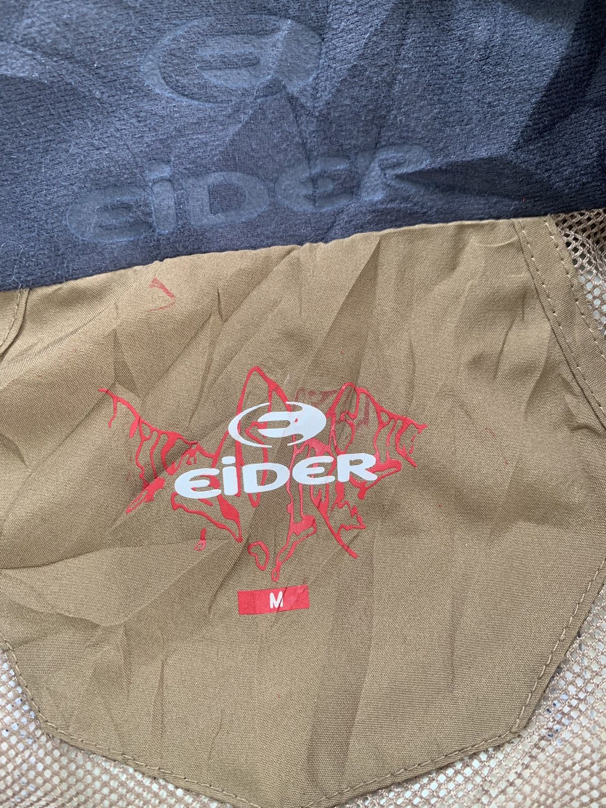 Goretex Cozy Paint Multicolor Eider Xenium Goretex Jacket Hooded Size US M / EU 48-50 / 2 - 15 Thumbnail