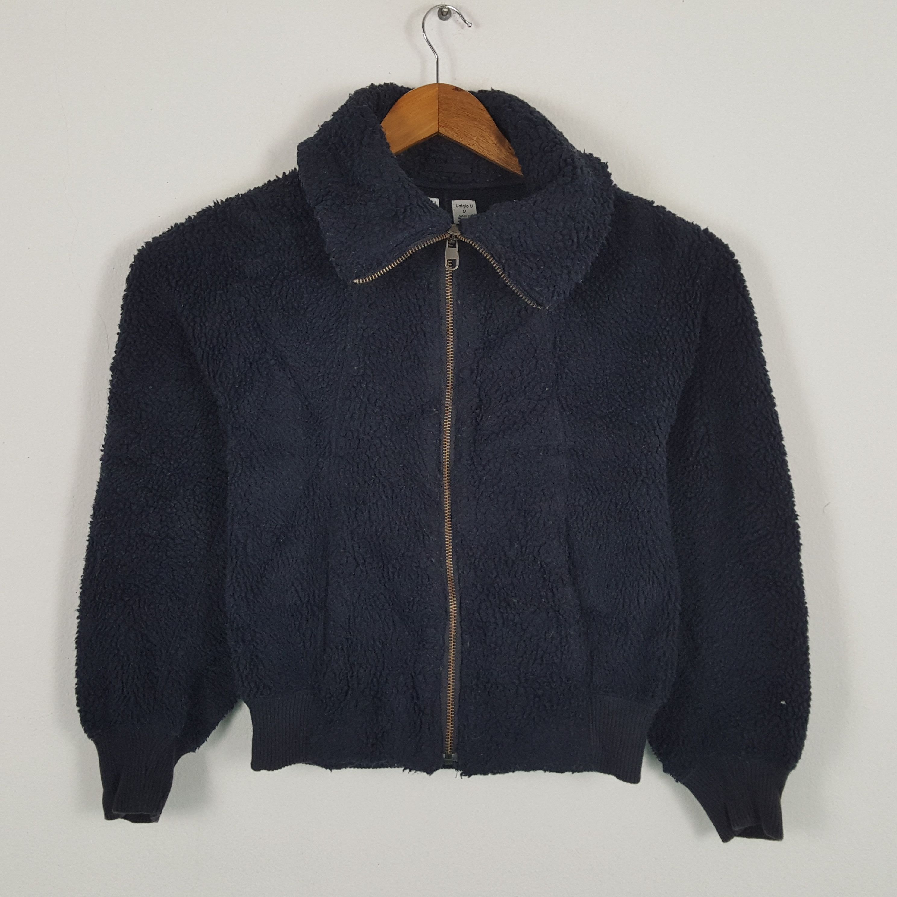 Undercover × Uniqlo × Vintage Vintage UNIQLO x UNDERCOVER Japanese Custom Sherpa Jacket Size US M / EU 48-50 / 2 - 3 Thumbnail