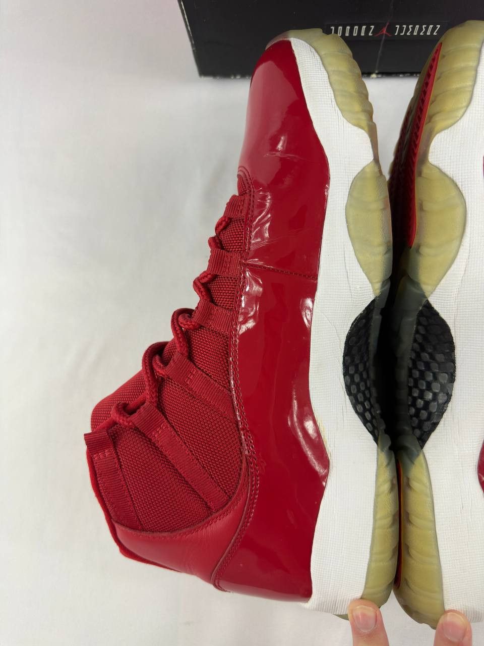 Nike Nike Air Jordan 11 Retro 'Win Like '96' 378037-623 Size US 10.5 / EU 43-44 - 11 Thumbnail