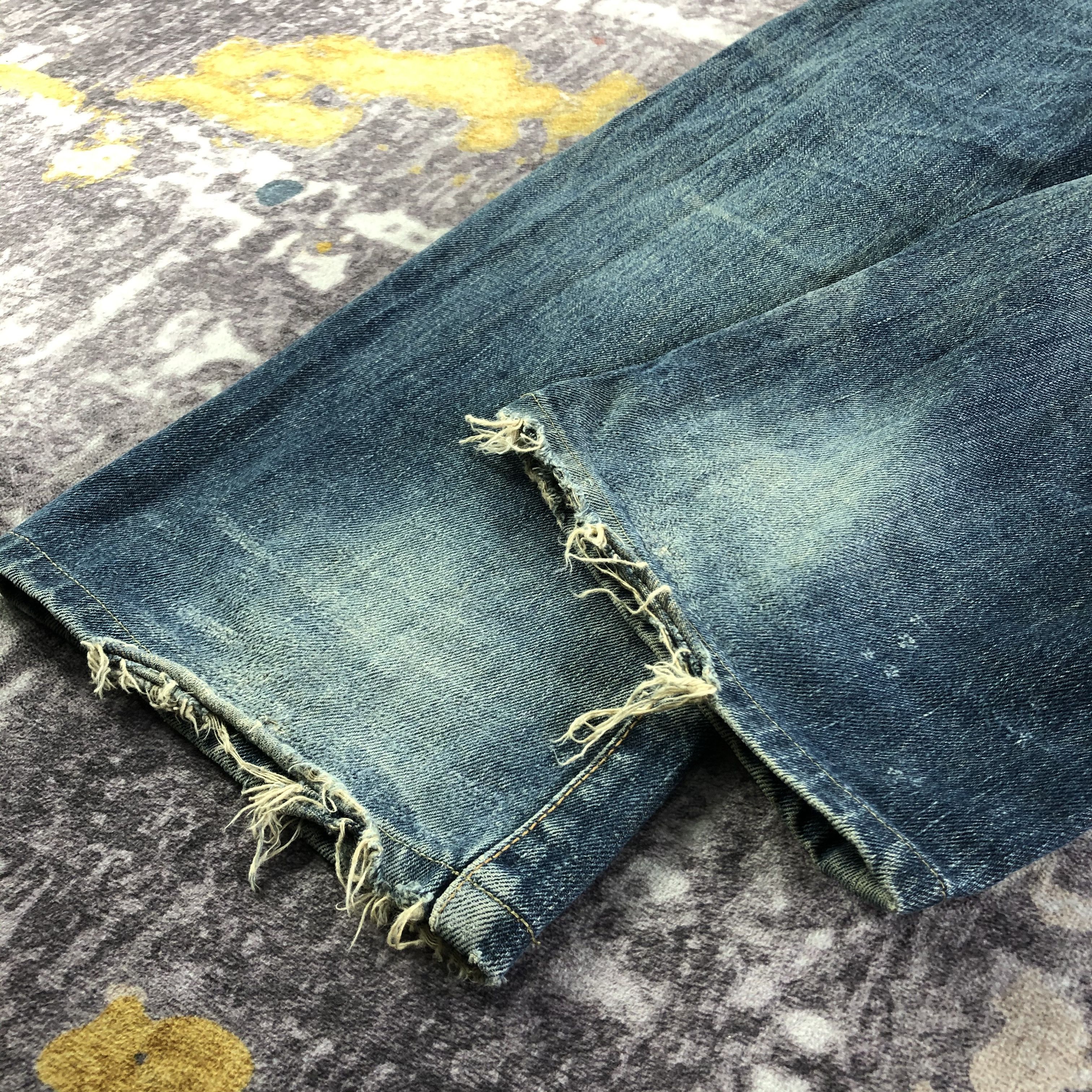 Edwin Vintage Edwin 505 Selvedge Jeans-JM3609 Size US 30 / EU 46 - 4 Thumbnail