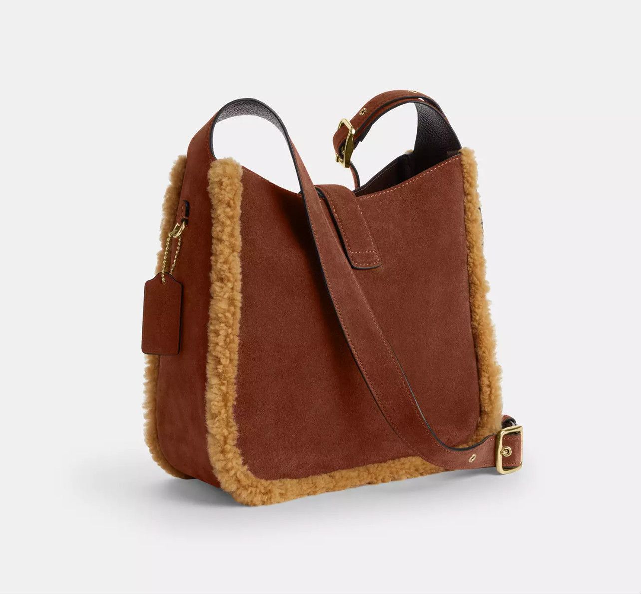 Coach Hadley Convertible Crossbody Bag Vintage CCZ26 Size ONE SIZE - 12 Thumbnail