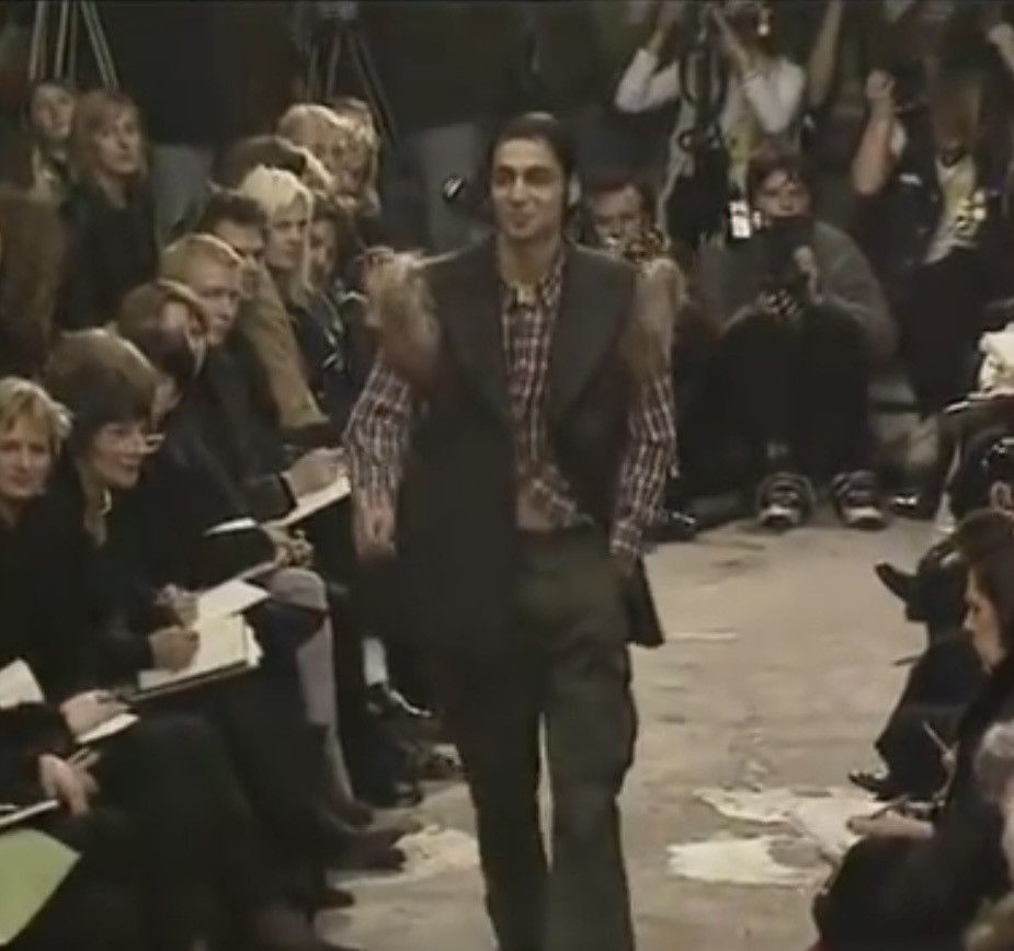 Alexander McQueen FW1996 Alexander Mcqueen “Dante” Cargo Moleskin Pant Size US 30 / EU 46 - 11 Thumbnail