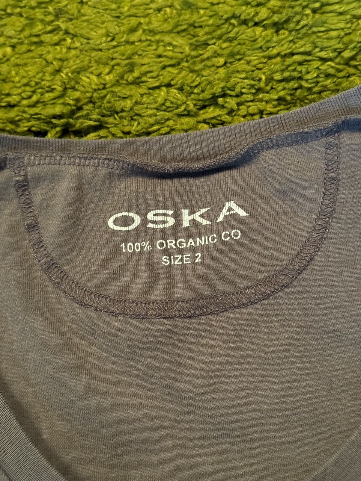 Designer × OSKA Oska avant garde minimalist tank top Size M / US 6-8 / IT 42-44 - 6 Thumbnail