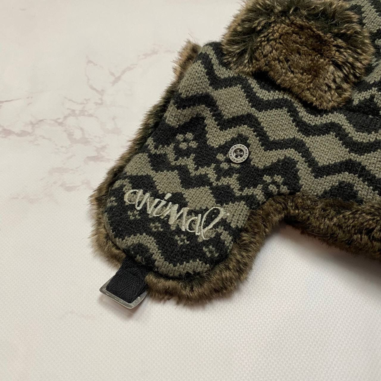 Other ANIMAL SKATEBOARDS russian USHANKA HAT CAP VINTAGE Y2K Size ONE SIZE - 5 Thumbnail