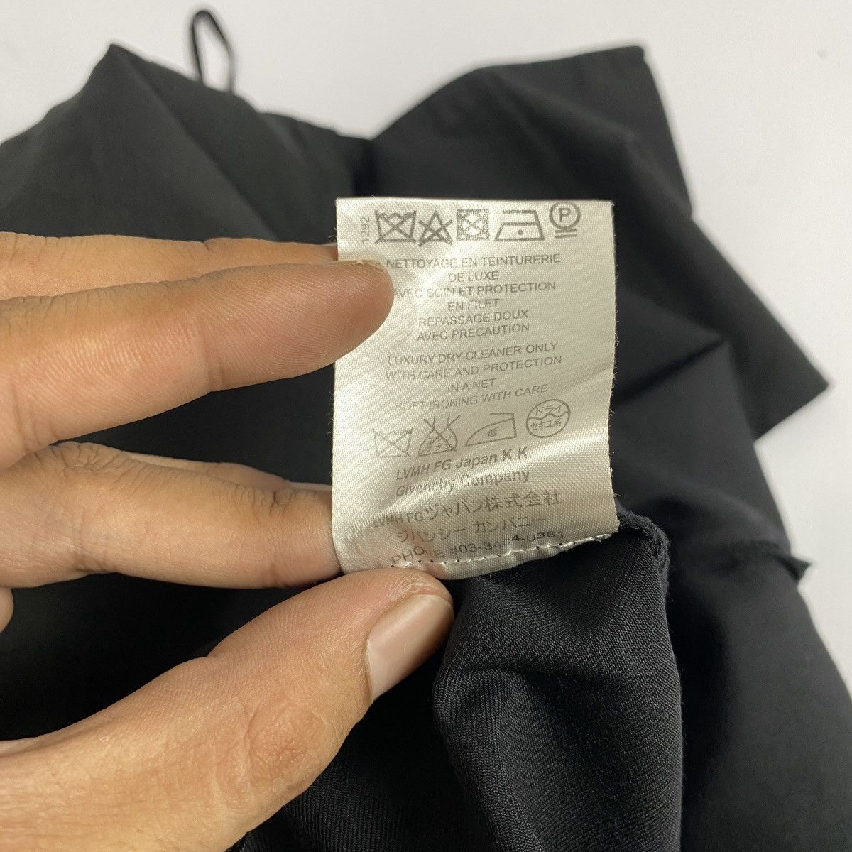 Givenchy Vintage Givenchy Skort Wool Size 26" / US 2 / IT 38 - 11 Thumbnail