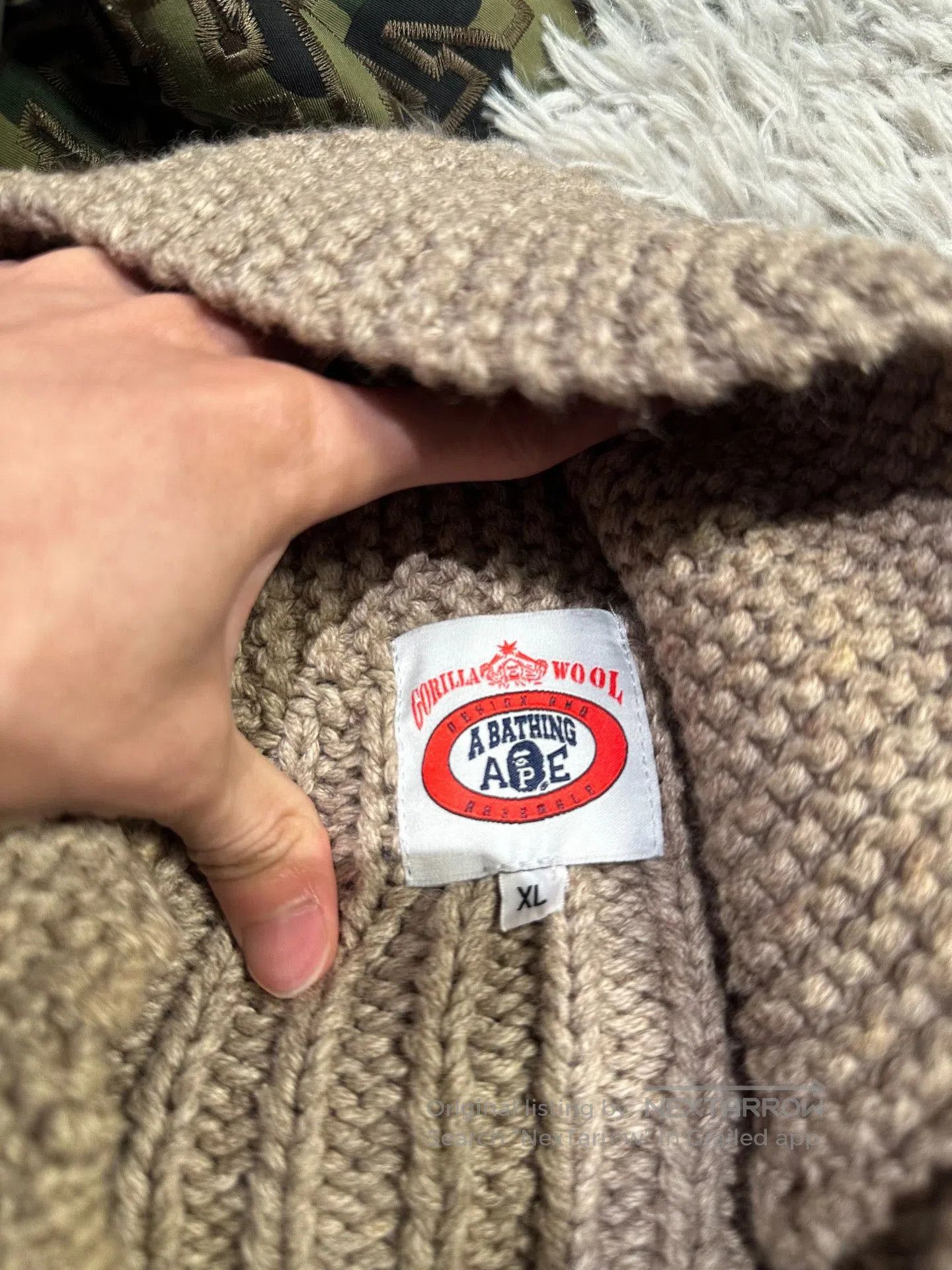 Bape Bape Knit Cardigan. Size US XL / EU 56 / 4 - 5 Thumbnail