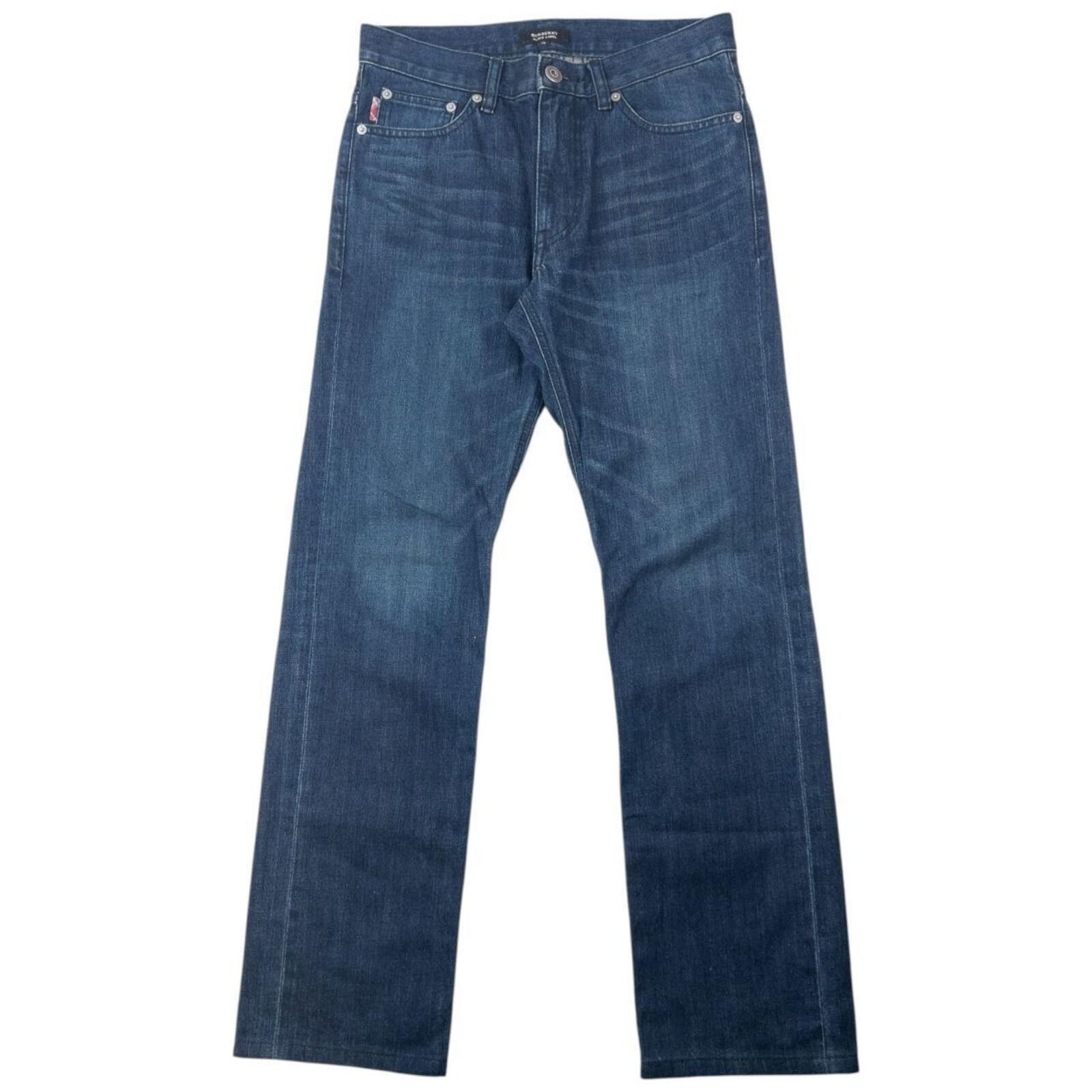 Burberry Vintage Burberry Black Label Denim Jeans Size W29 Size US 29 - 4 Thumbnail