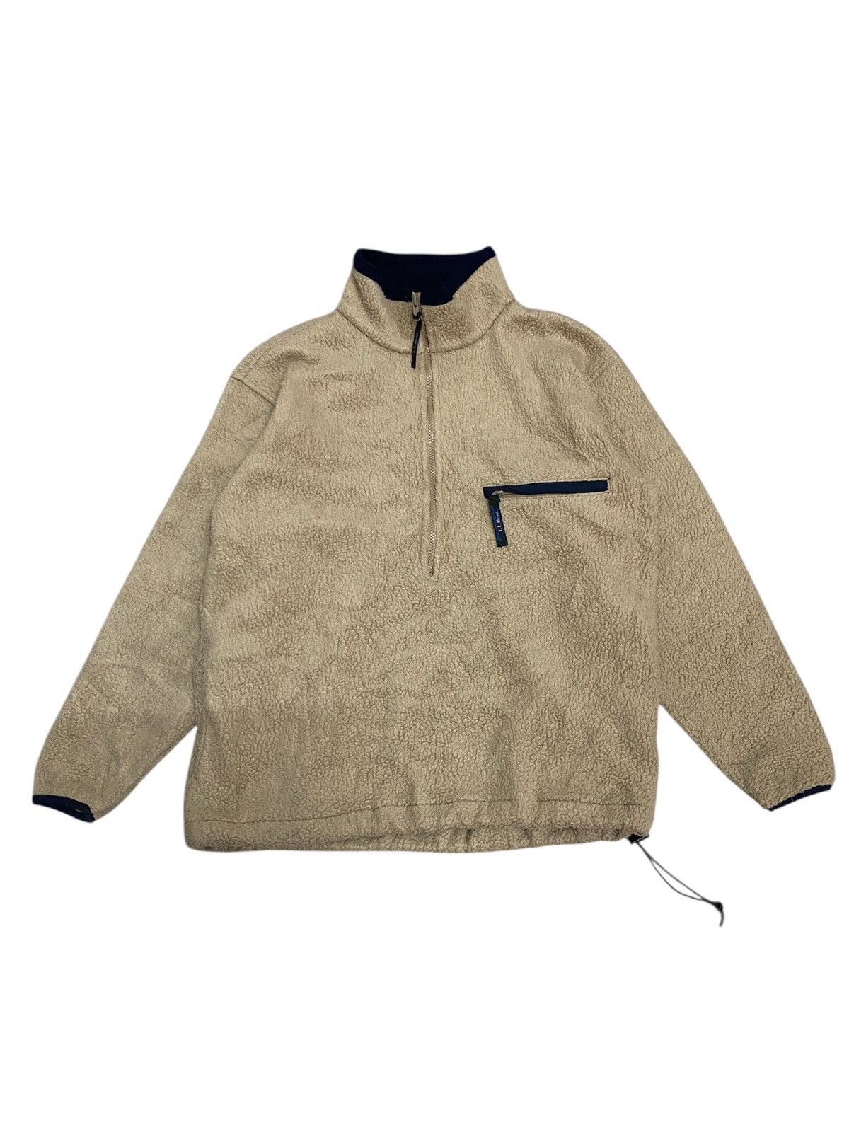L.L. Bean Vintage L.L Bean halfzip Fleece Jacket Size US L / EU 52-54 / 3 - 2 Thumbnail