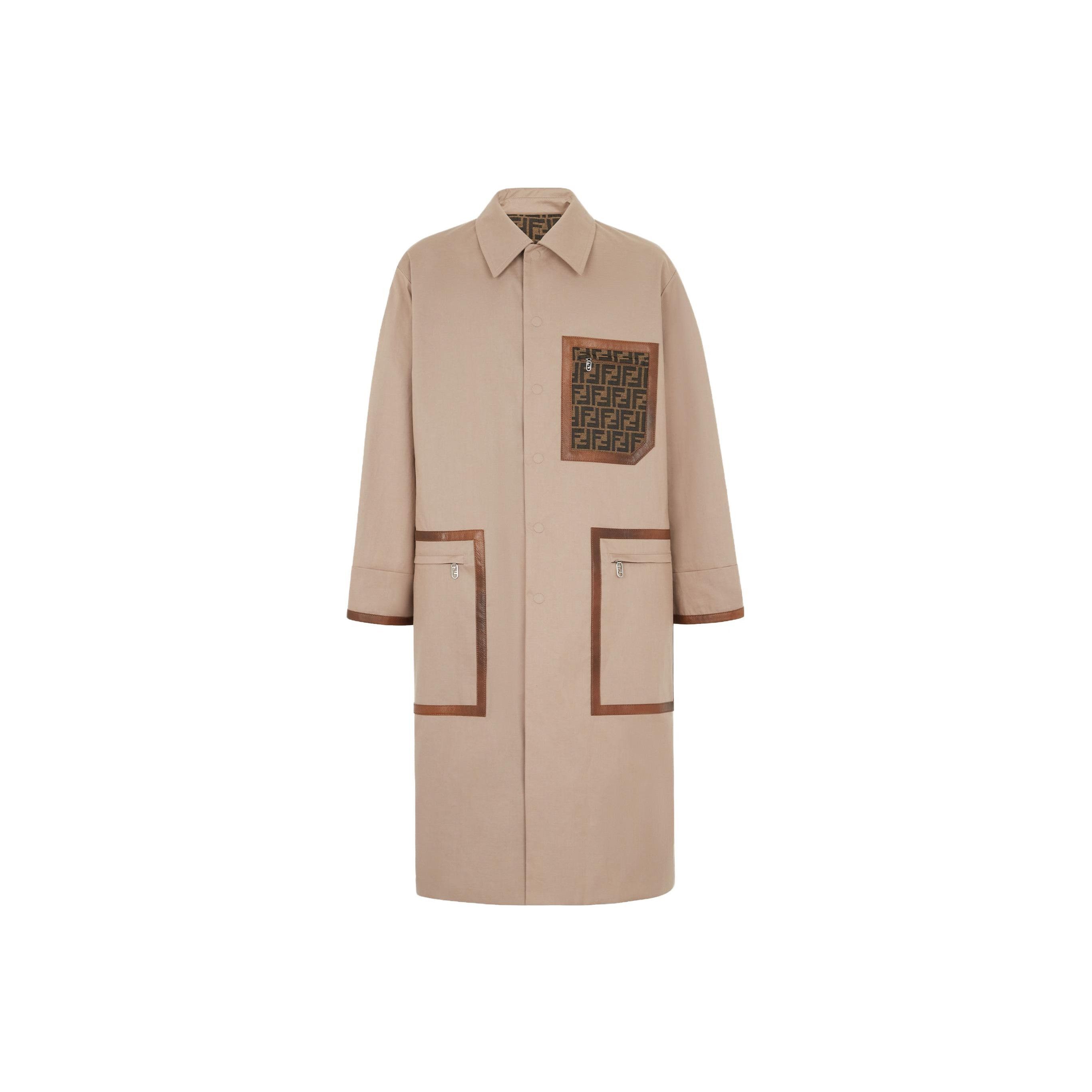 Fendi Fendi FF Logo Mackintosh Coat Size 48 Size US M / EU 48-50 / 2 - 1 Thumbnail