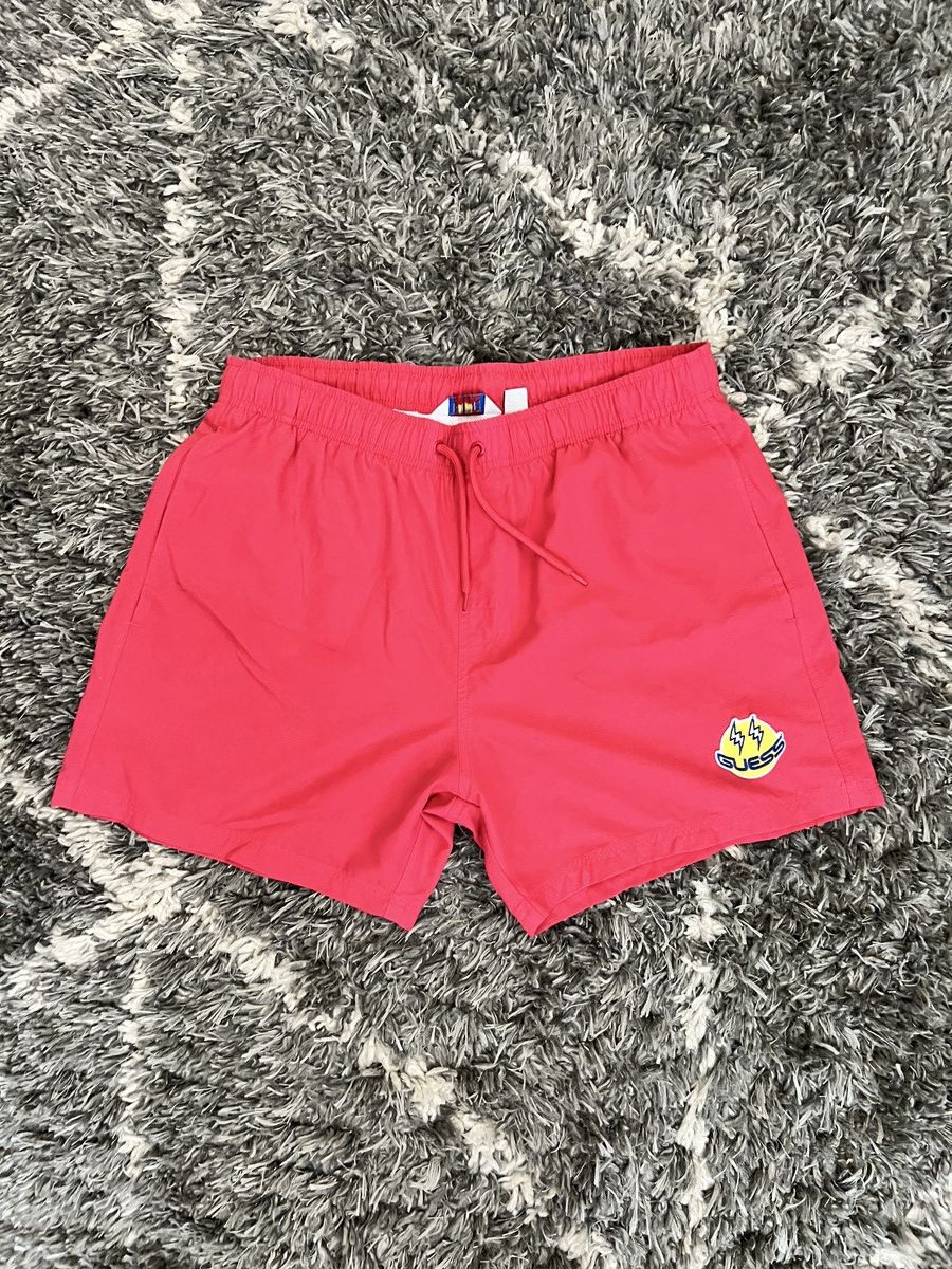 J. Balvin x store Guess Muay Thai style shorts Men M