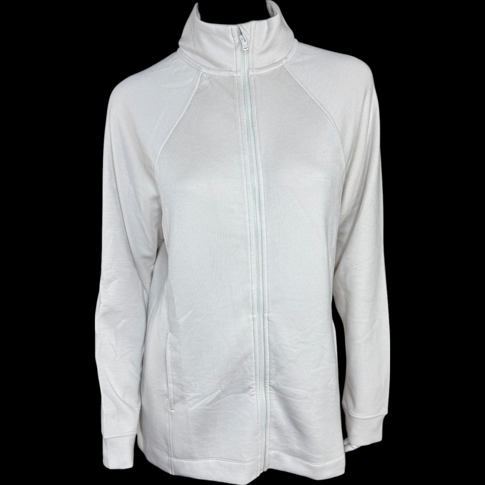 Other Cuddl Duds Smooth Knit Jersey \ Jacket Pumice Stone Medium Size M / US 6-8 / IT 42-44 - 1 Thumbnail