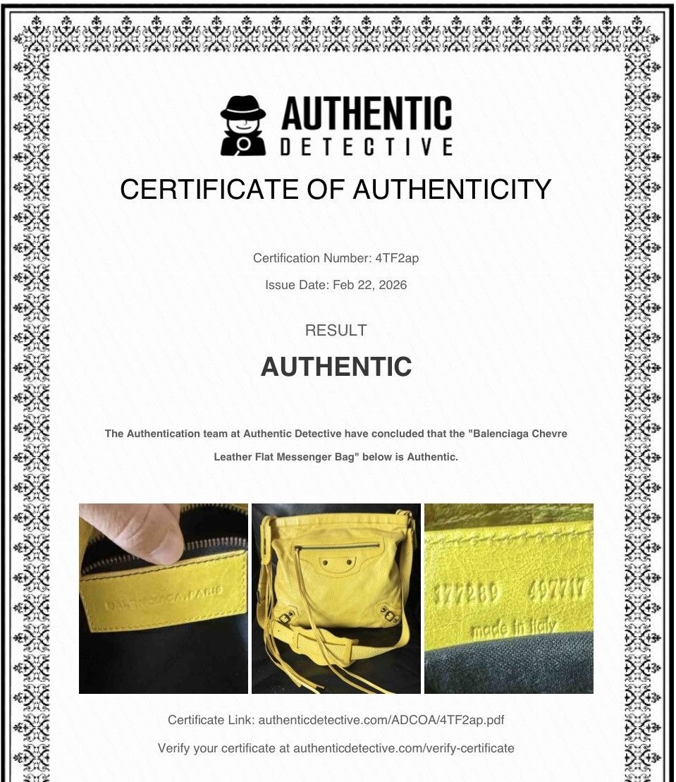 Balenciaga Authentic Balenciaga city Messenger Crossbody Bag Size ONE SIZE - 3 Thumbnail