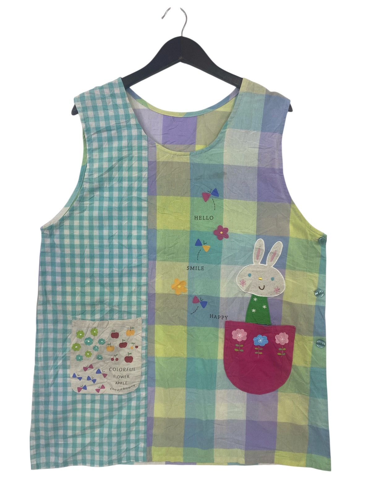 Cartoon Network × Japanese Brand × Vintage 💥VINTAGE MIFFY sanrio character APRON Size ONE SIZE - 1 Thumbnail