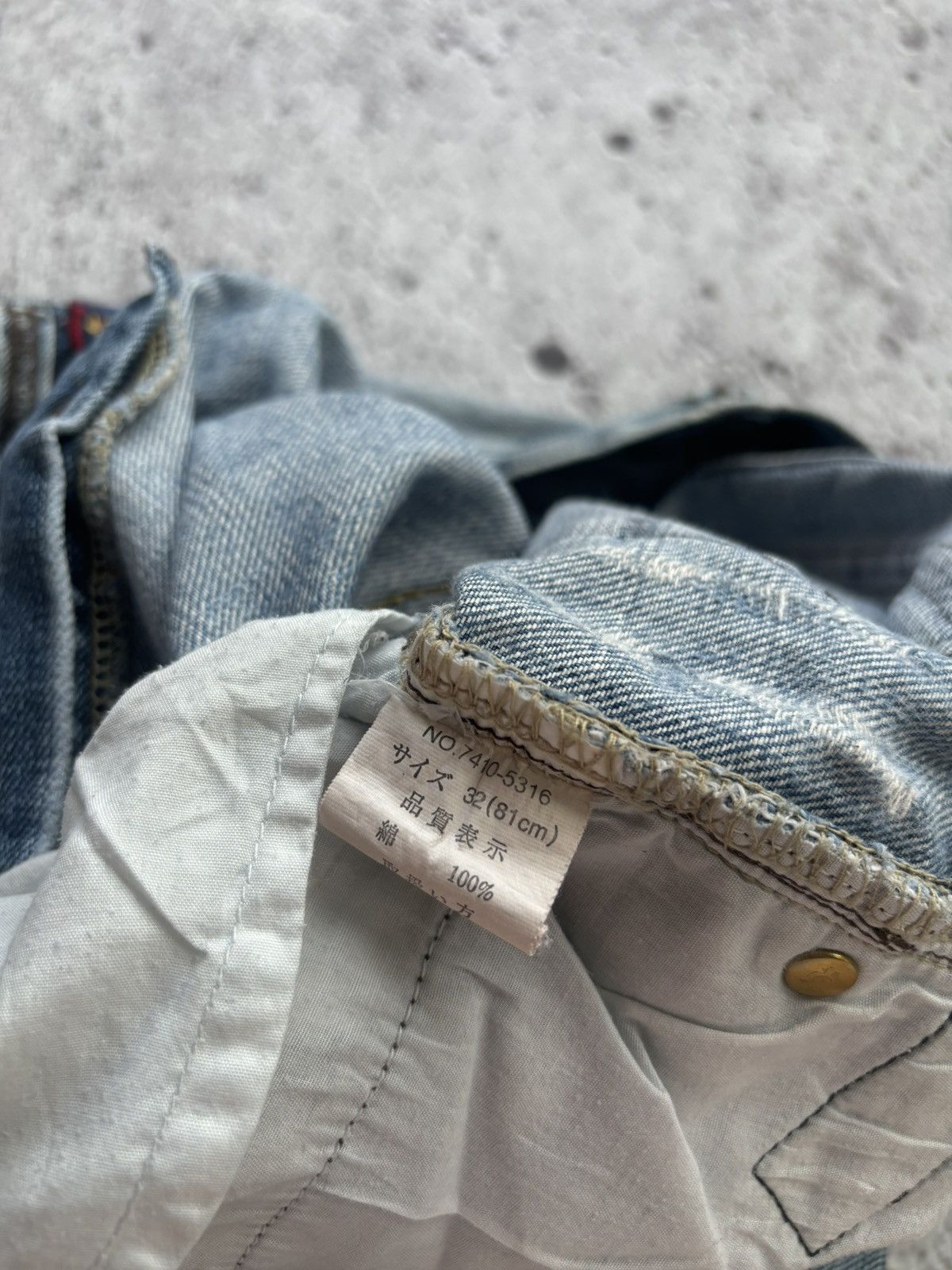 Hysteric Glamour 2000's Spinash pacth bootcut style jeans Size US 32 / EU 48 - 9 Thumbnail