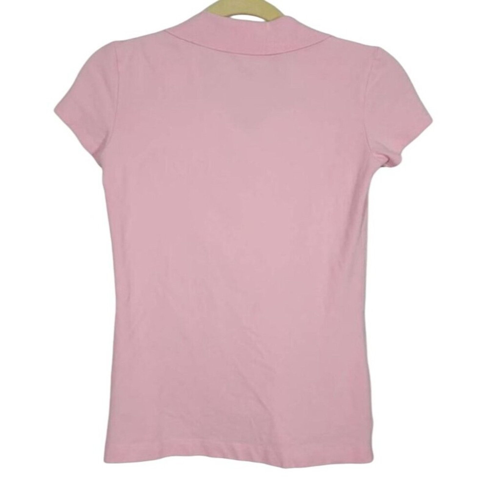 Lilly Pulitzer Lilly Pulitzer Meredith Luxletic Polo UPF 50+ Large Pink Size L / US 10 / IT 46 - 3 Thumbnail
