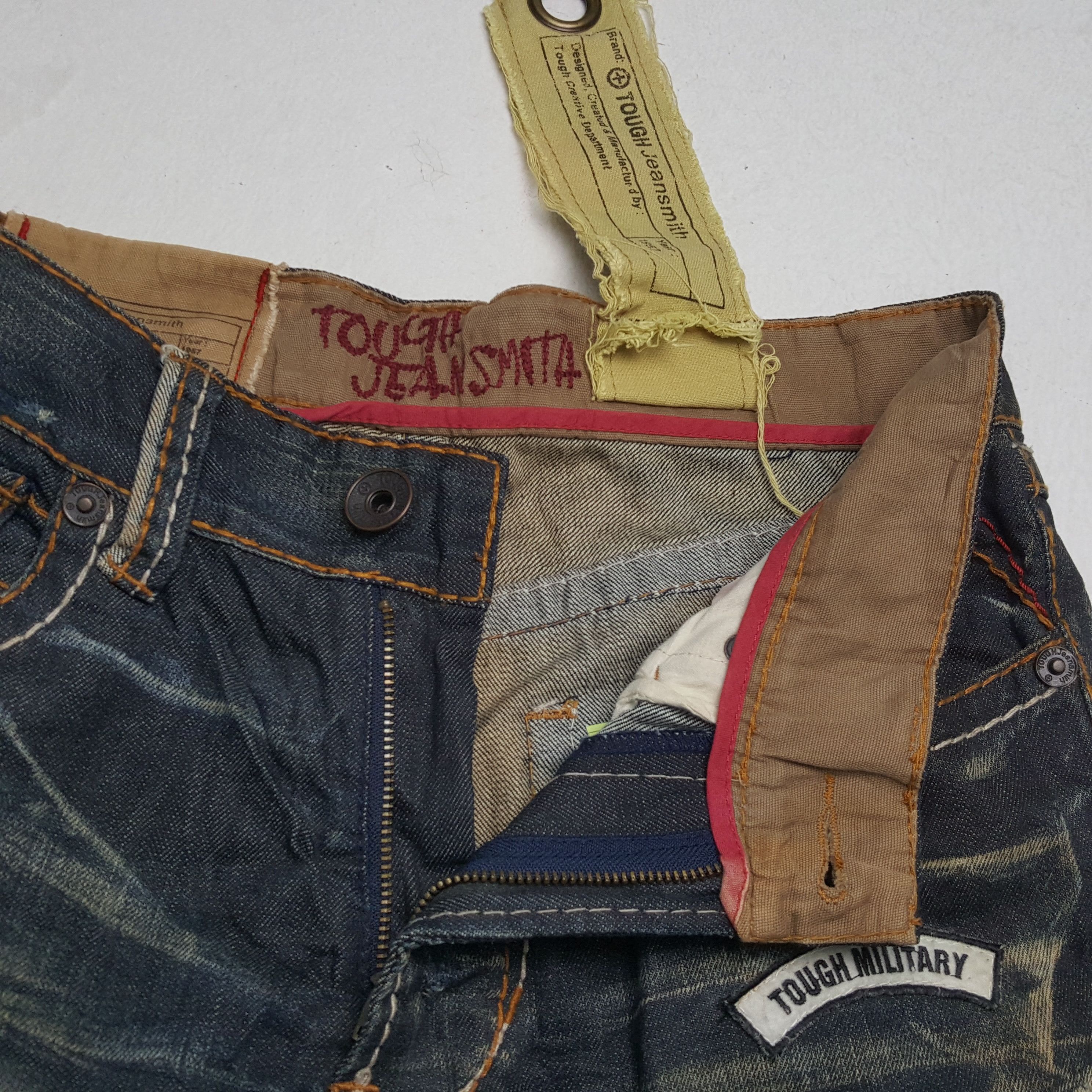 Grailed Tough Jeans Smith パンツ Archive TOUGH JEANSMITH Cargo