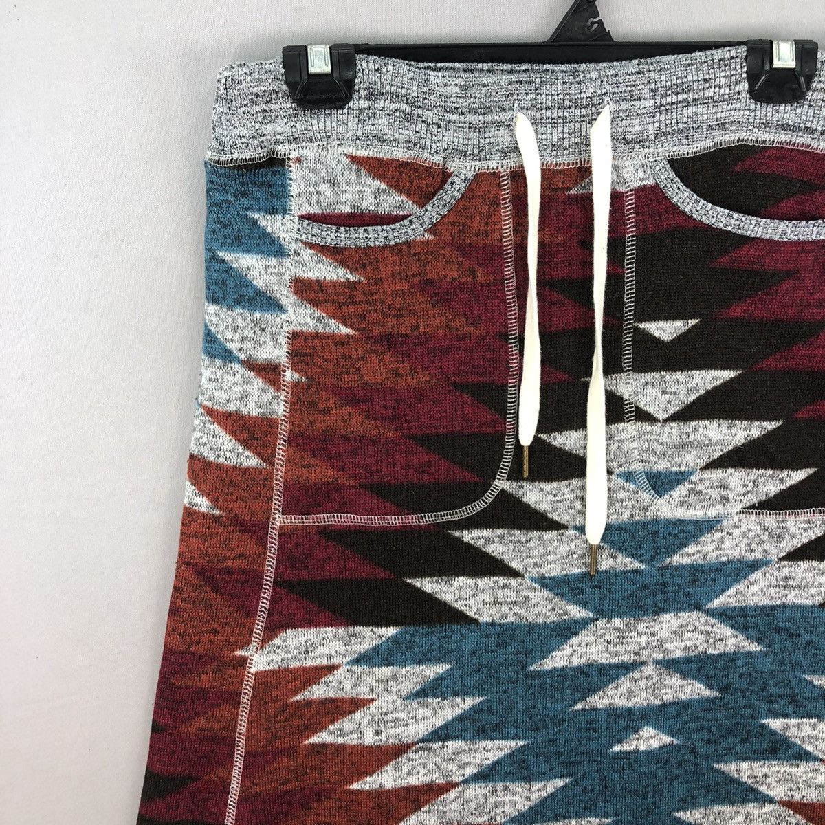 Japanese Brand Antiballistic Navajo Tribe Midi Skirts Size 29" - 2 Thumbnail
