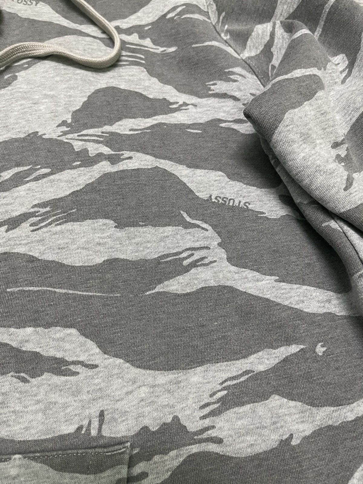 Stussy OG STYLE STUSSY TIGER STRIPES CAMO HOODIE ZIPPER Size US M / EU 48-50 / 2 - 9 Thumbnail
