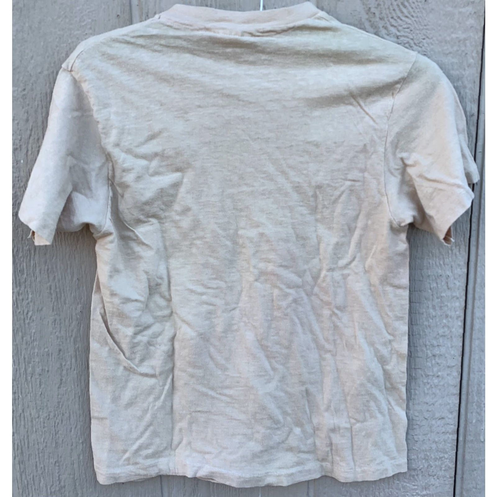 Hanes vintage Hanes The Potrero 5.5 Scenic Scamper Run Jog Walk t-shirt Beige M 80s Graphic Tee Mens Shirt Short Sleeve Vintage 1980s 80s Size US M / EU 48-50 / 2 - 3 Thumbnail
