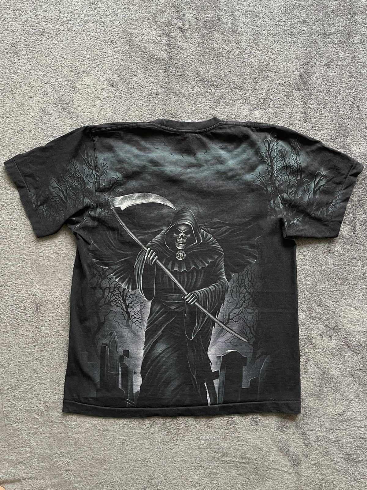 Vintage Death Rare tee t shirt liquid blue Size US M / EU 48-50 / 2 - 5 Thumbnail