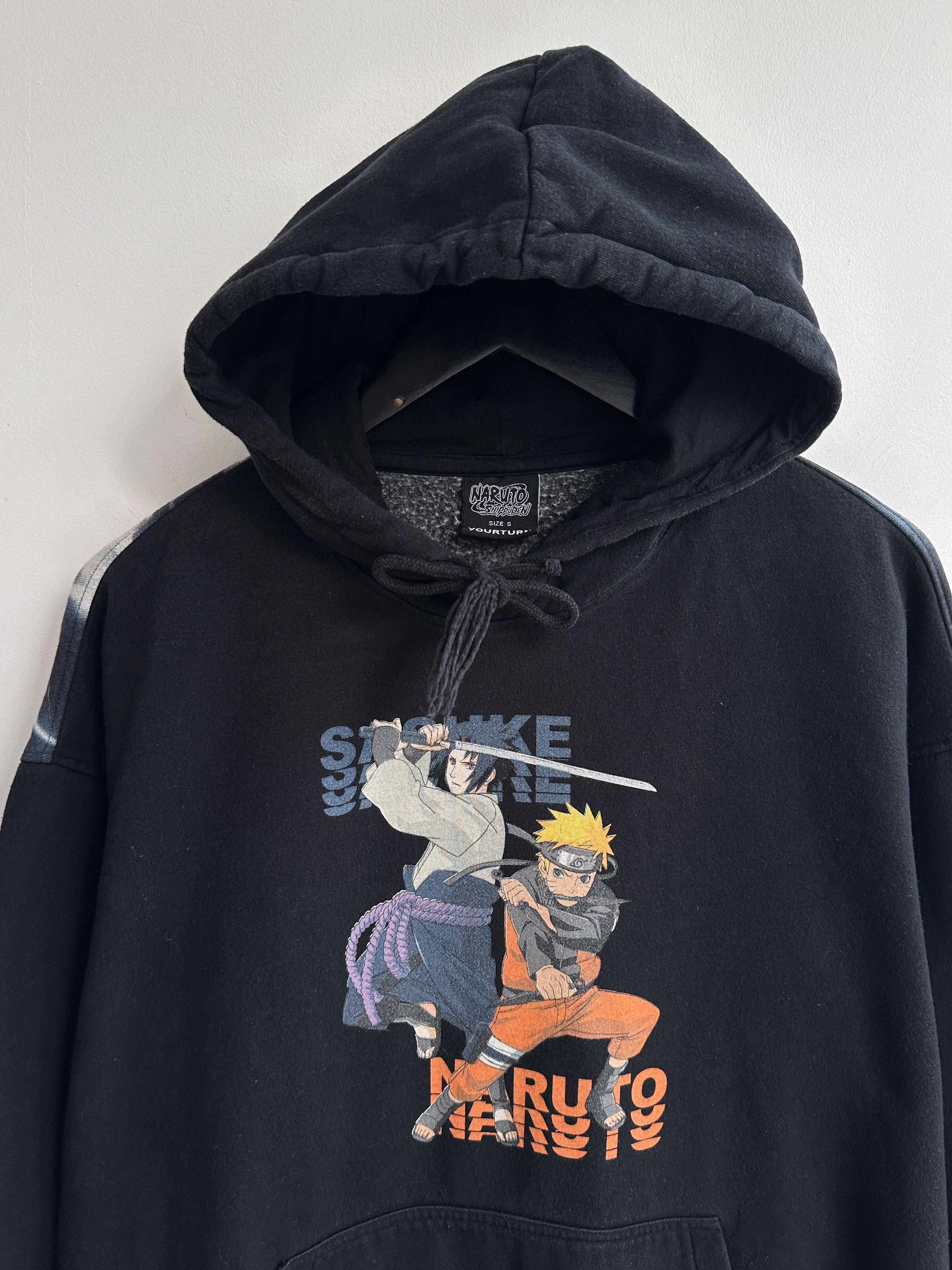 Japanese Brand Vintage Naruto Hoodie Size US S / EU 44-46 / 1 - 3 Thumbnail