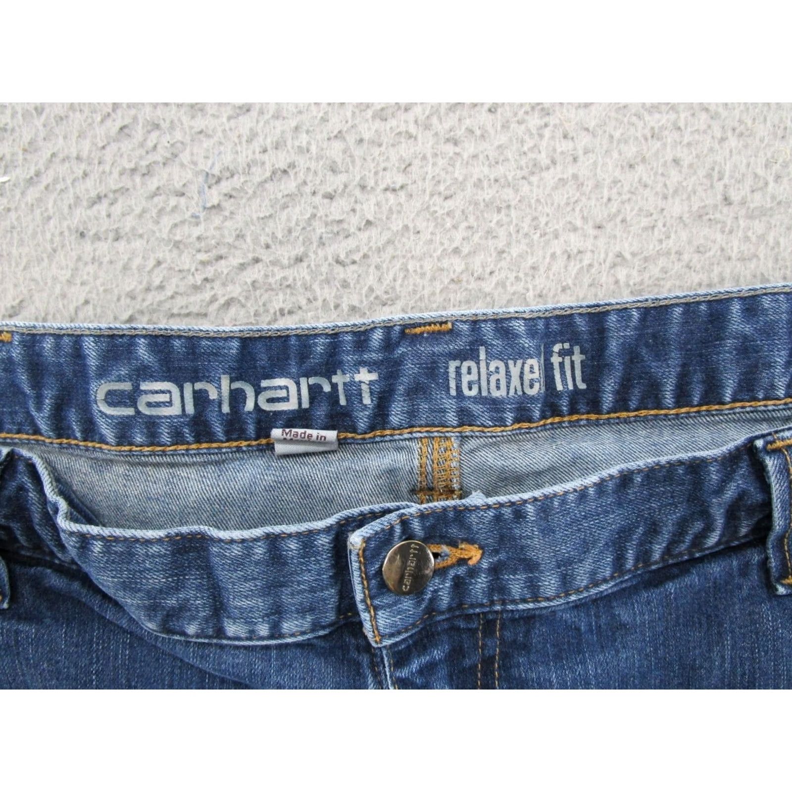 Carhartt VINTAGE Carhartt Jeans Shirt? Size US 40 / EU 56 - 3 Thumbnail